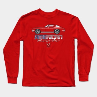 Multi-Color Body Option Apparel American Muscle Long Sleeve T-Shirt